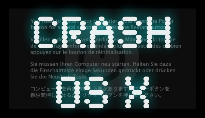 Canale Sicurezza - Crash OS X