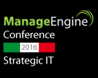 ManageEngine Conference 2016