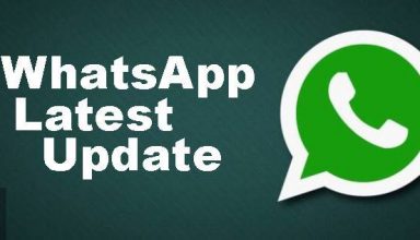 WhatsApp Update.