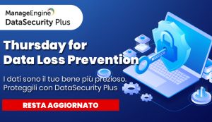 Thursday for data loss prevention