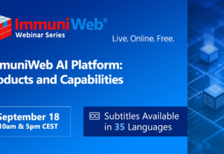 ImmuniWeb AI Platform.