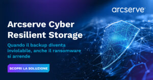 Arcserve.