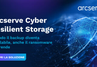 Arcserve.