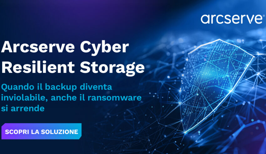Arcserve.