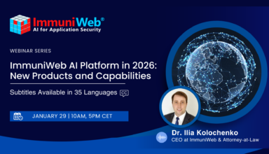 ImmuniWeb AI Platform.
